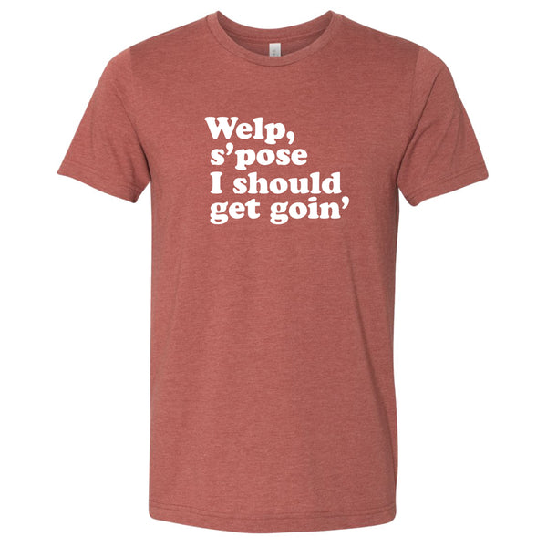 Should Get Goin' North Dakota T-Shirt