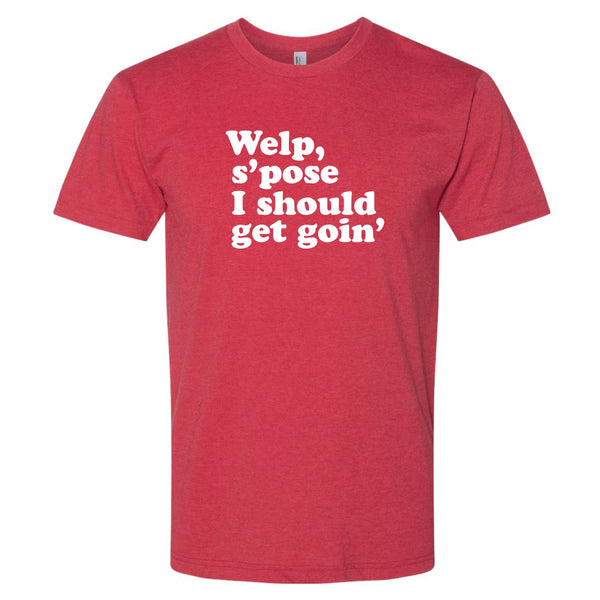 Should Get Goin' North Dakota T-Shirt