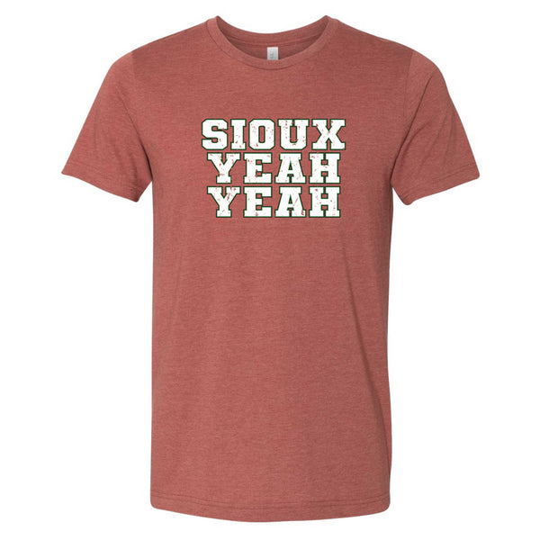 Sioux Yeah Yeah North Dakota T-Shirt