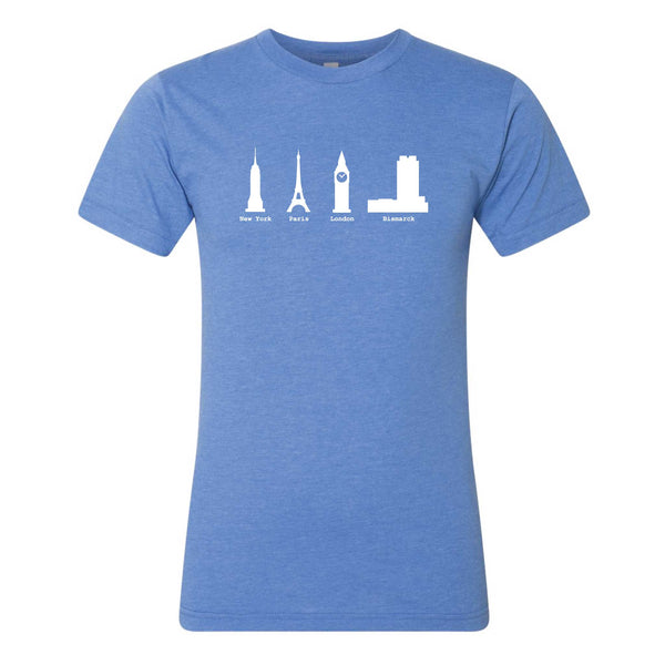 Bismarck Skyscraper - North Dakota T-Shirt