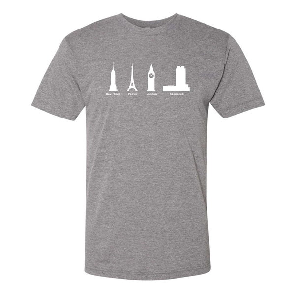 Bismarck Skyscraper - North Dakota T-Shirt