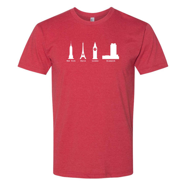 Bismarck Skyscraper - North Dakota T-Shirt