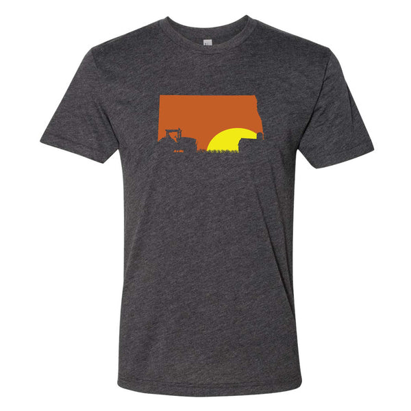 Tractor North Dakota T-Shirt