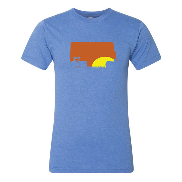 Tractor North Dakota T-Shirt