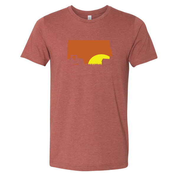 Tractor North Dakota T-Shirt