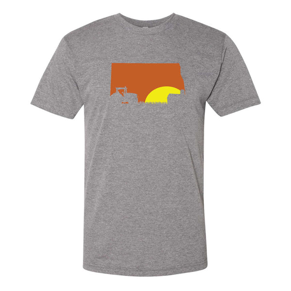 Tractor North Dakota T-Shirt
