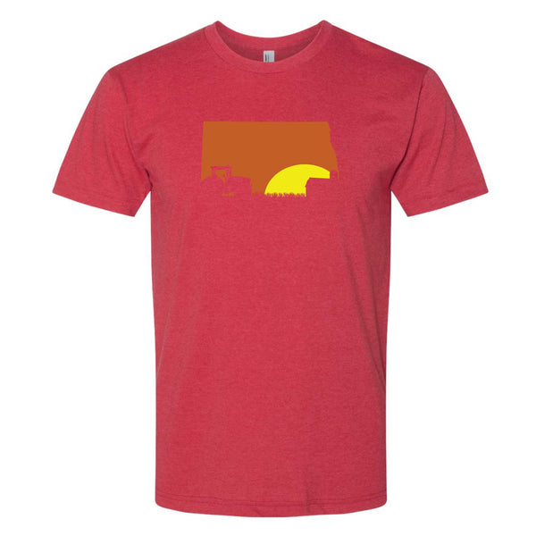 Tractor North Dakota T-Shirt