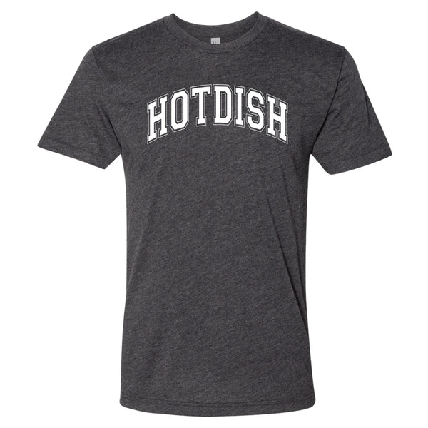 Varsity Hotdish North Dakota T-Shirt