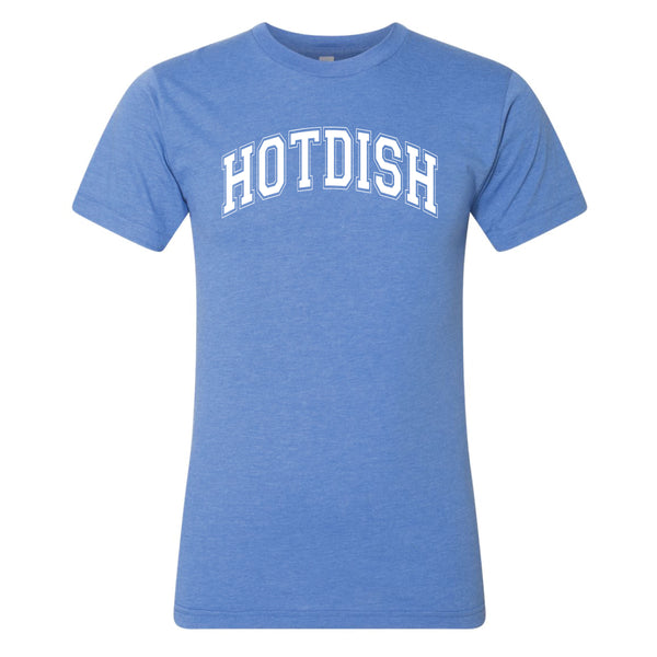 Varsity Hotdish North Dakota T-Shirt