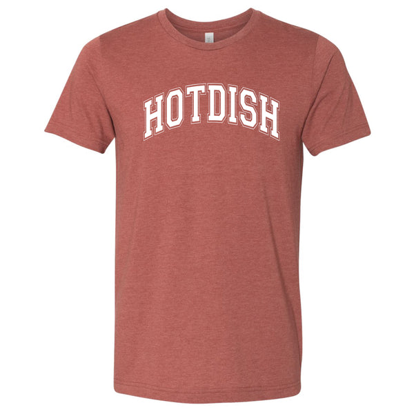 Varsity Hotdish North Dakota T-Shirt