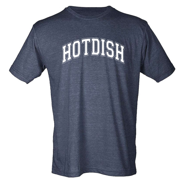 Varsity Hotdish North Dakota T-Shirt