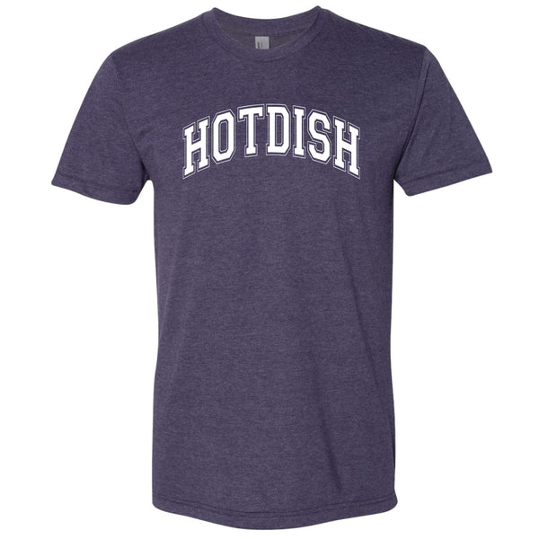 Varsity Hotdish North Dakota T-Shirt