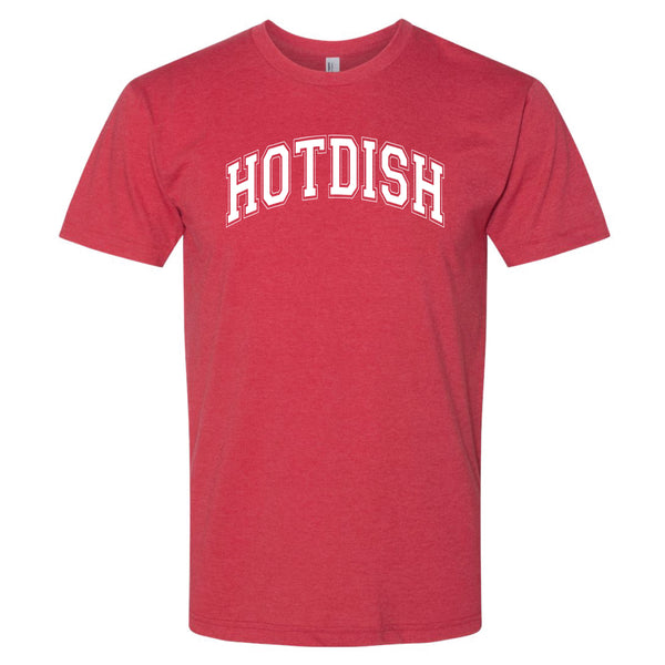 Varsity Hotdish North Dakota T-Shirt