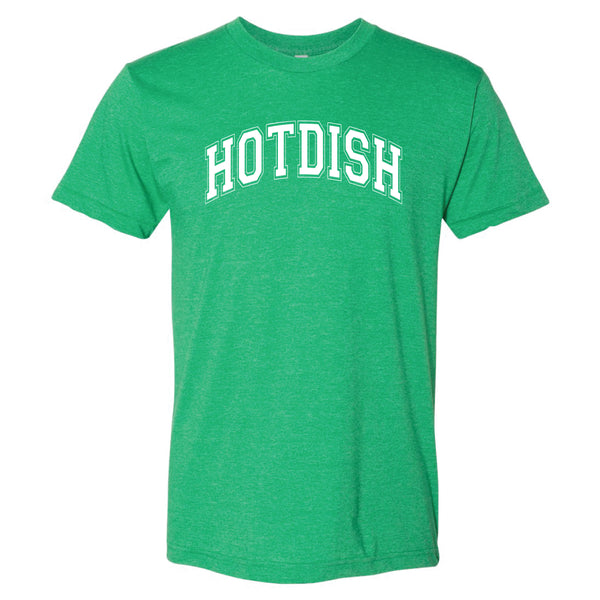 Varsity Hotdish North Dakota T-Shirt