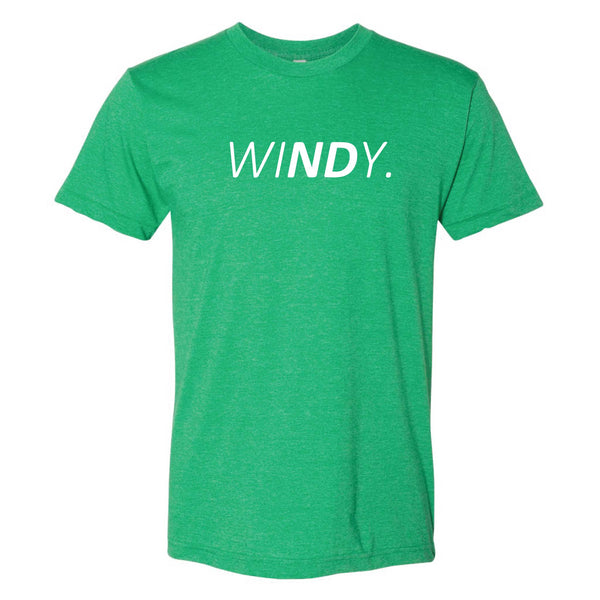 Windy North Dakota T-Shirt