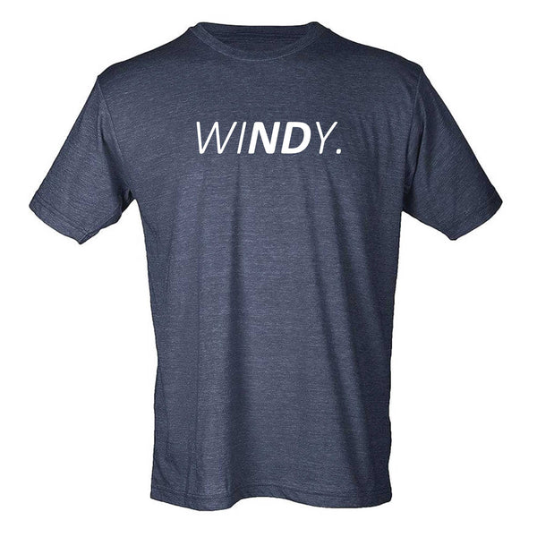 Windy North Dakota T-Shirt