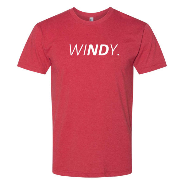 Windy North Dakota T-Shirt