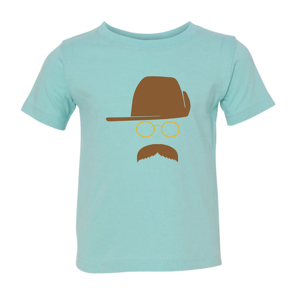 The Teddy North Dakota Toddler T-Shirt