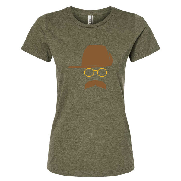 Teddy North Dakota T-Shirt - Women's Fitted