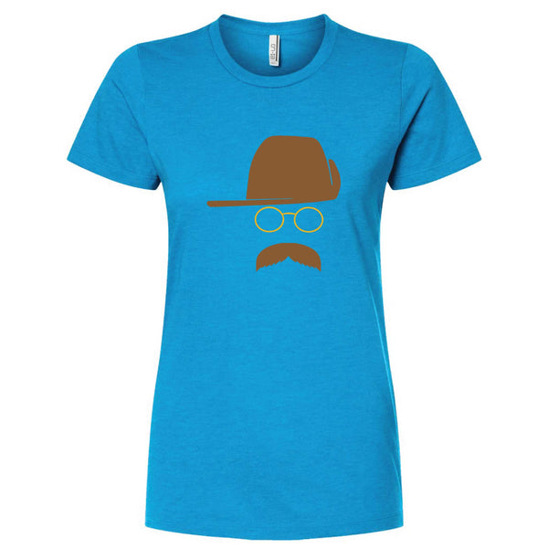 Teddy North Dakota T-Shirt - Women's Fitted