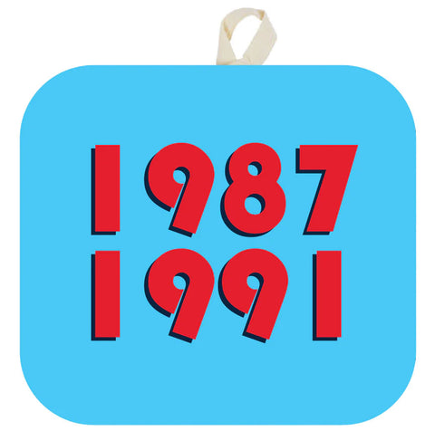 1987 1991 Pot Holder