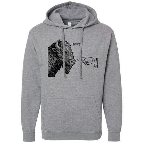 Bison Boop North Dakota Hoodie