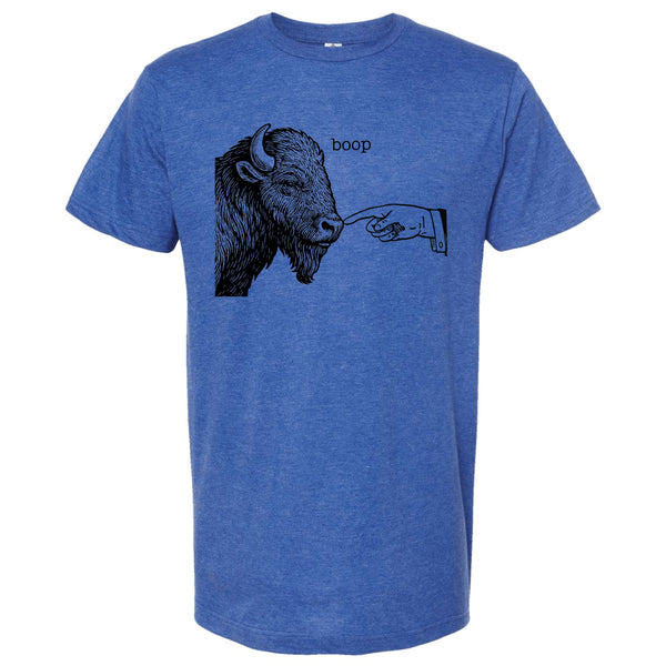Bison Boop North Dakota T-Shirt