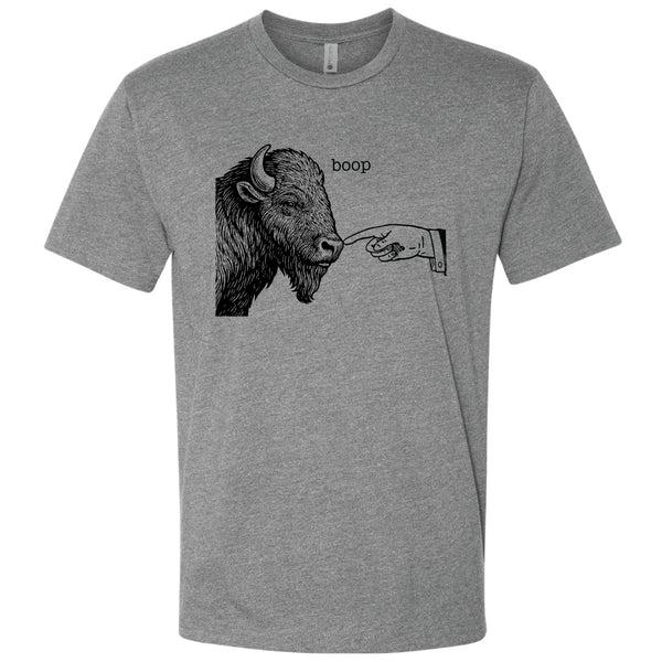 Bison Boop North Dakota T-Shirt