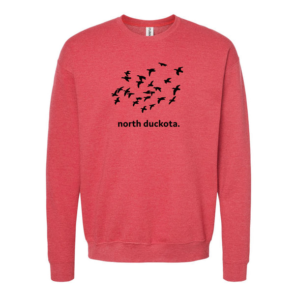 North Duckota Crewneck Sweatshirt
