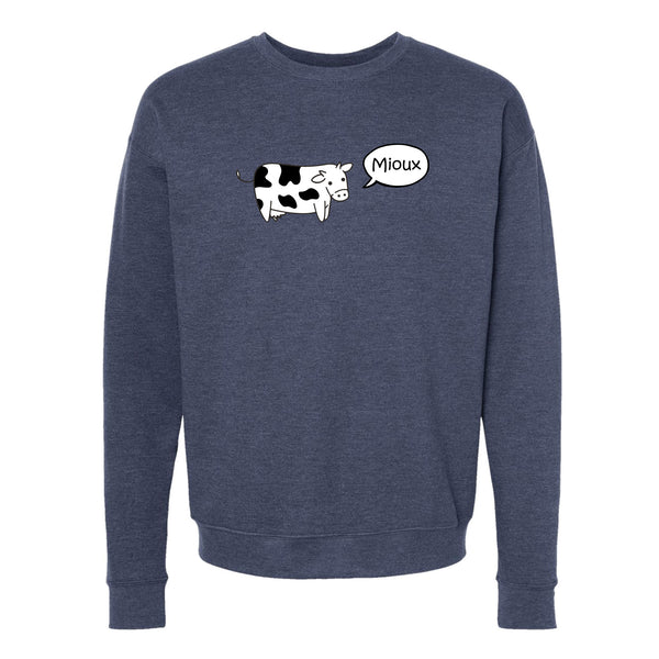 Mioux North Dakota Crewneck Sweatshirt