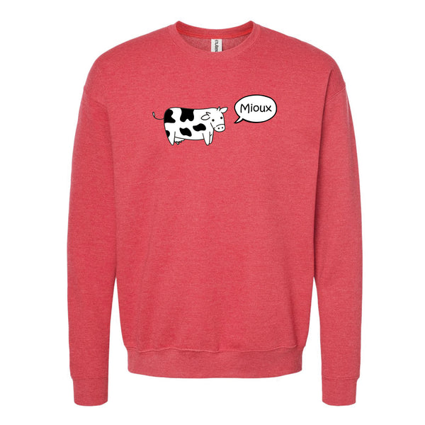 Mioux North Dakota Crewneck Sweatshirt