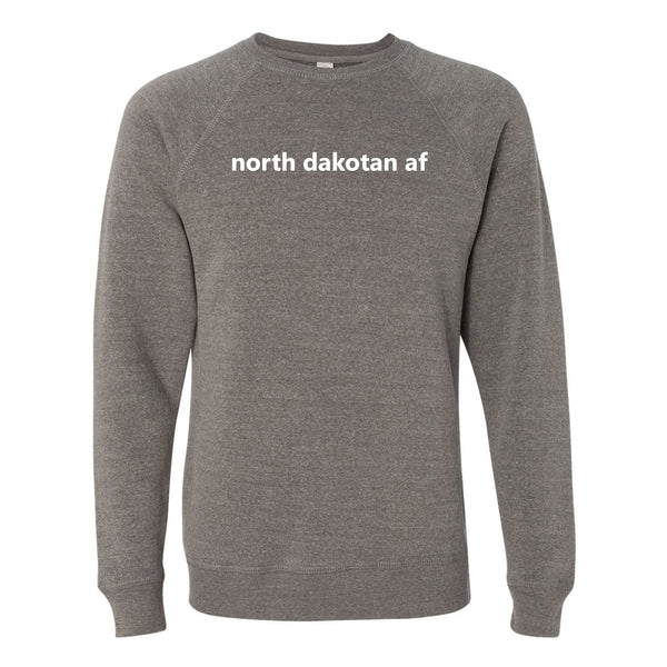 North Dakotan AF Crewneck Sweatshirt