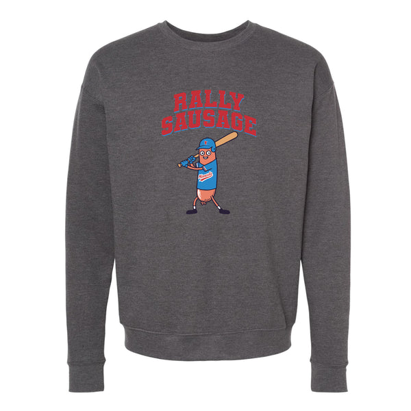 Rally Sausage North Dakota Crewneck Sweatshirt
