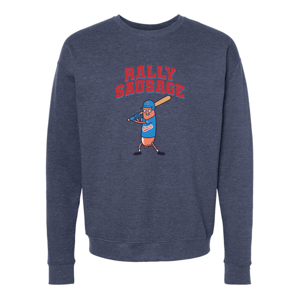 Rally Sausage North Dakota Crewneck Sweatshirt