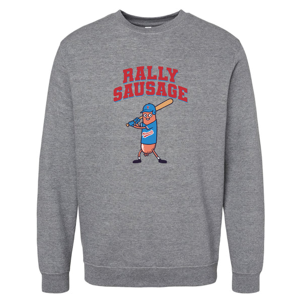 Rally Sausage North Dakota Crewneck Sweatshirt