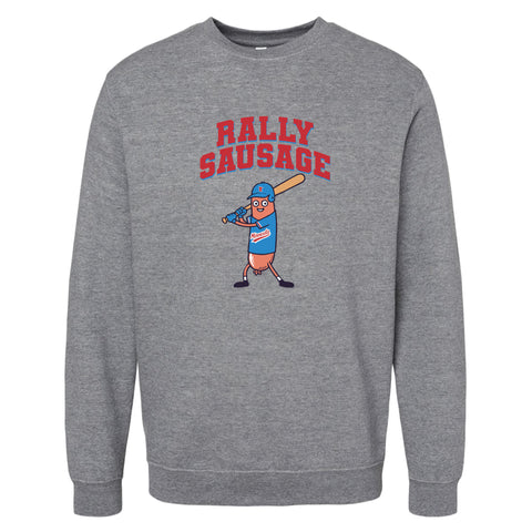 Rally Sausage North Dakota Crewneck Sweatshirt