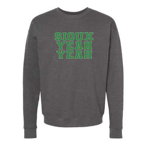 Sioux Yeah Yeah North Dakota Crewneck Sweatshirt