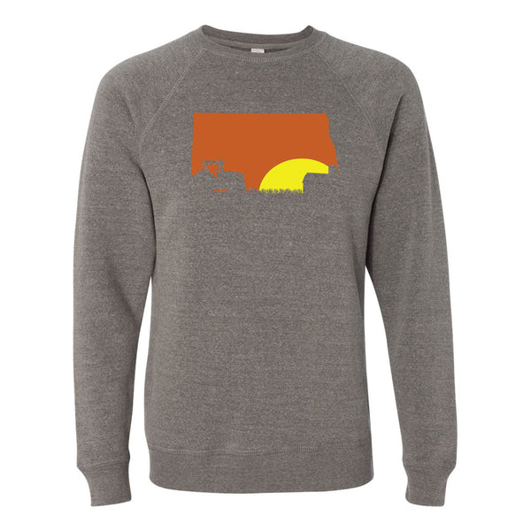 Tractor North Dakota Crewneck Sweatshirt