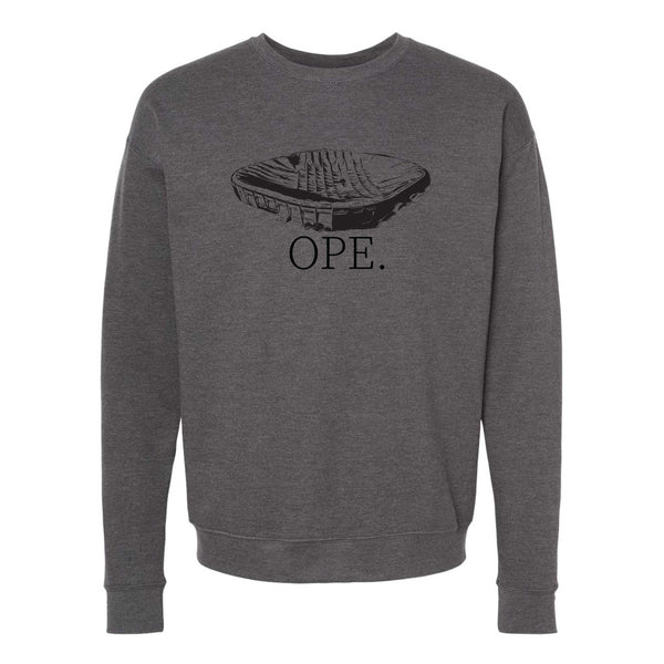 Ope. Metrodome North Dakota Crewneck Sweatshirt