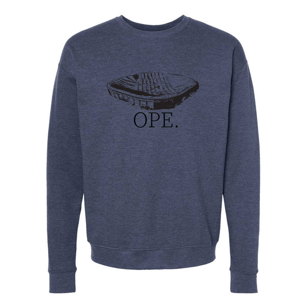Ope. Metrodome North Dakota Crewneck Sweatshirt