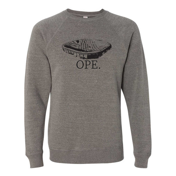 Ope. Metrodome North Dakota Crewneck Sweatshirt