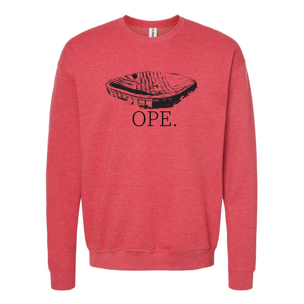 Ope. Metrodome North Dakota Crewneck Sweatshirt