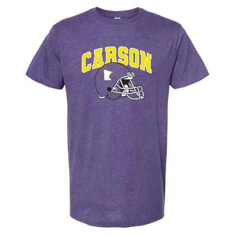 Wentz Football Helmet T-Shirt