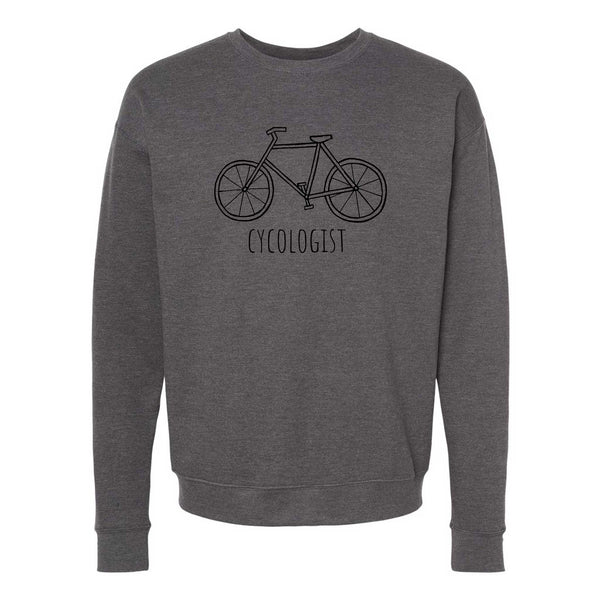 Cycologist North Dakota Crewneck Sweatshirt