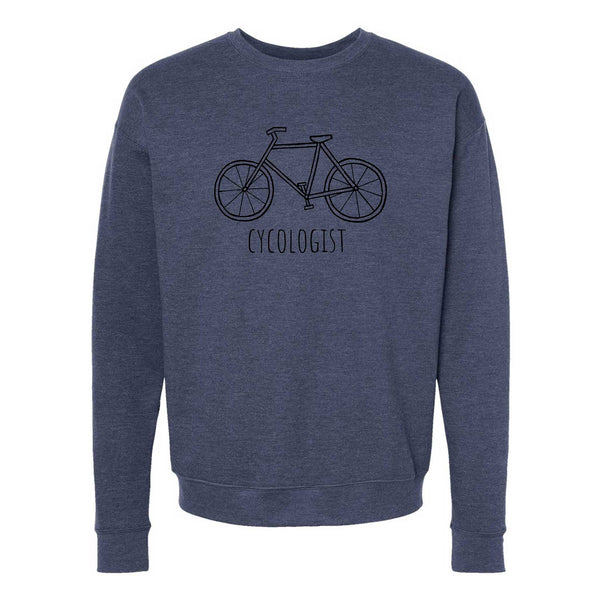 Cycologist North Dakota Crewneck Sweatshirt