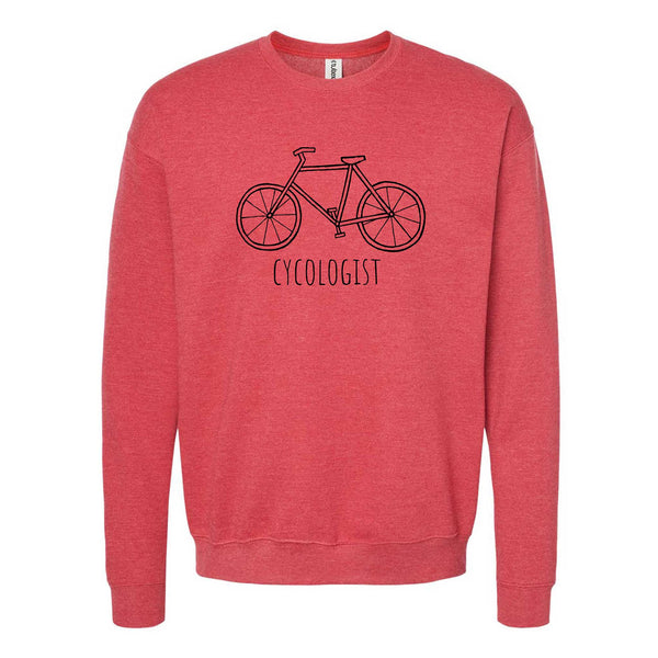Cycologist North Dakota Crewneck Sweatshirt
