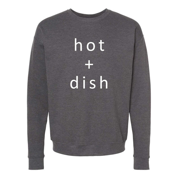 Hot + Dish North Dakota Crewneck Sweatshirt
