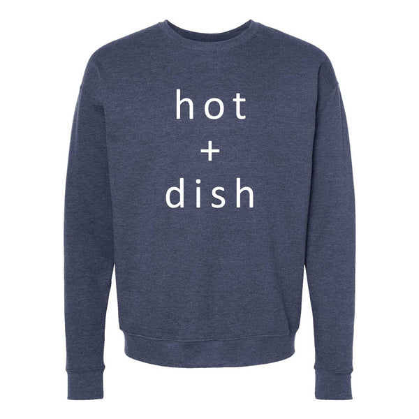 Hot + Dish North Dakota Crewneck Sweatshirt