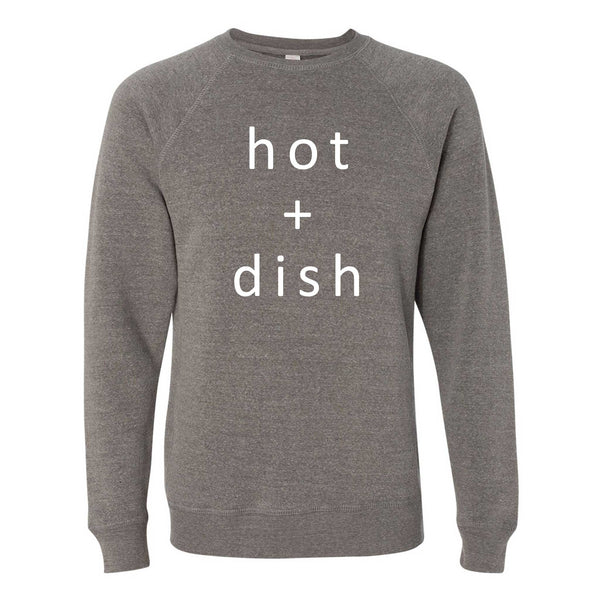 Hot + Dish North Dakota Crewneck Sweatshirt