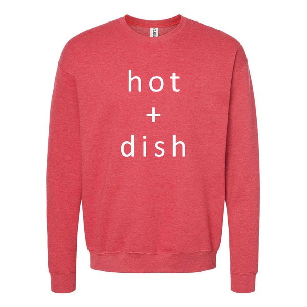 Hot + Dish North Dakota Crewneck Sweatshirt